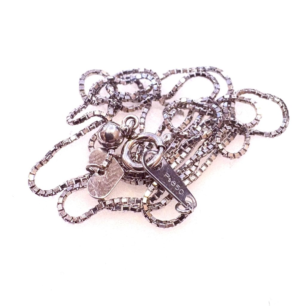 Pt850 ネックレス